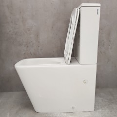 Унитаз Bloomix X-Cube AD3003RSB/UF1 безободковый с функцией биде и смесителем