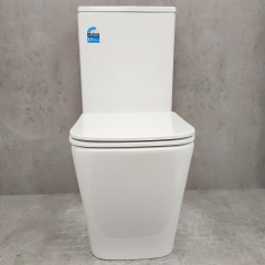 Унитаз Bloomix X-Cube AD3003RSB/UF1 Ceramic+ безободковый с функцией биде и смесителем