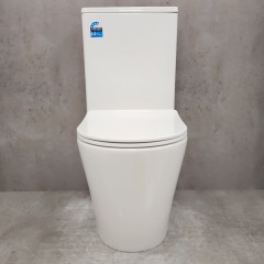 Унитаз Bloomix Salchow AD3093SB/UF1 Ceramic+ безободковый с функцией биде и смесителем