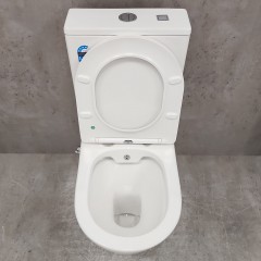 Унитаз Bloomix Salchow AD3093SB/UF1 Ceramic+ безободковый с функцией биде и смесителем