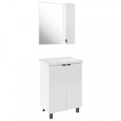 Комплект мебели Bloomix Бостон 60 белый BOS60WHK