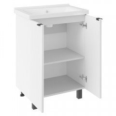 Комплект мебели Bloomix Бостон 60 белый BOS60WHK