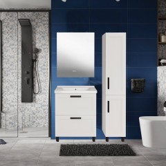 Тумба с раковиной Bloomix Сорренто 60 SOR60TR