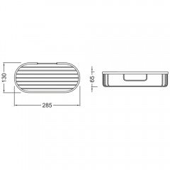 Полка-решетка Aquatek AQ4916CR