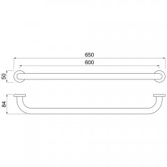 Поручень Aquatek AQ4996CR