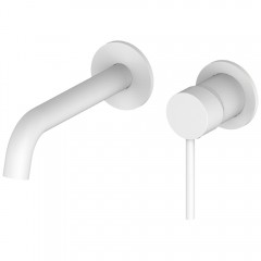 Смеситель для раковины встраиваемый Felice 0635 bianco opaco
