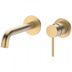 Смеситель для раковины встраиваемый Felice 0635 oro opaco