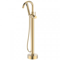 Смеситель для ванны напольный Felice 0650 oro opaco