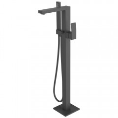 Смеситель для ванны напольный Felice 1050 nero opaco