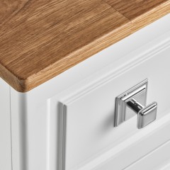 Комплект мебели ASB-Woodline Каталина 80 white