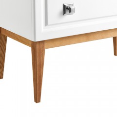 Комплект мебели ASB-Woodline Каталина 80 white