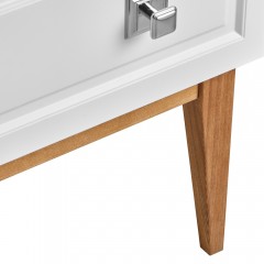 Комплект мебели ASB-Woodline Каталина 80 white