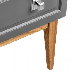 Комплект мебели ASB-Woodline Каталина 80 grey