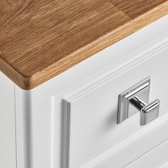 Комплект мебели ASB-Woodline Каталина 100 white
