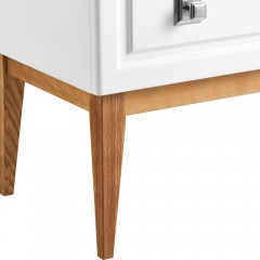 Комплект мебели ASB-Woodline Каталина 100 white