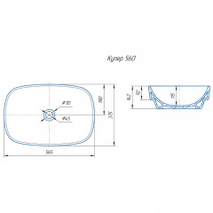 Комплект мебели ASB-Woodline Каталина 100 grey