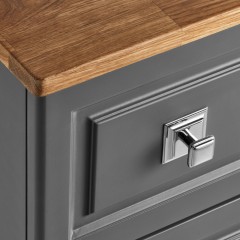 Комплект мебели ASB-Woodline Каталина 100 grey