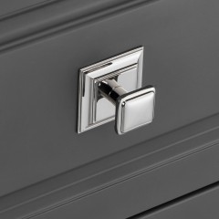 Комплект мебели ASB-Woodline Каталина 100 grey