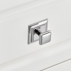 Тумба под раковину ASB-Woodline Каталина 100 white