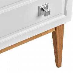 Тумба под раковину ASB-Woodline Каталина 100 white