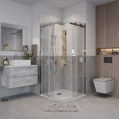 Душевое ограждение Grossman Classic 300.K33.04.1010.10.00