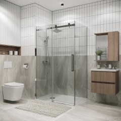 Душевое ограждение Grossman Classic 120.K33.04.1180.10.00