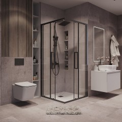 Душевое ограждение Grossman Cosmo 300.K33.02.1010.42.00