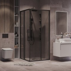 Душевое ограждение Grossman Cosmo 300.K33.02.8080.21.10