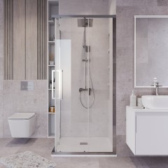 Душевое ограждение Grossman Cosmo 300.K33.02.9090.10.00