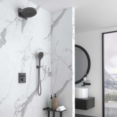 Душевая система встраиваемая Vincea Inspire VSFW-3I21MT1GM термостат