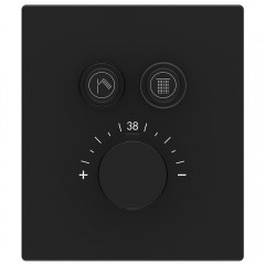 Душевая система встраиваемая Vincea Inspire VSFW-3I21T2RMB термостат