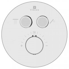 Душевая система встраиваемая Vincea Inspire VSFW-3I22MT3CH термостат