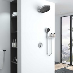 Душевая система встраиваемая Vincea Inspire VSFW-3I22MT3RCH термостат