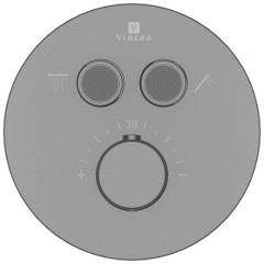 Душевая система встраиваемая Vincea Inspire VSFW-3I22MT3RGM термостат