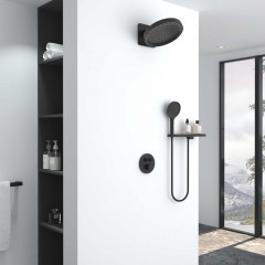 Душевая система встраиваемая Vincea Inspire VSFW-3I22MT3RMB термостат