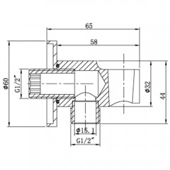 Душевая система встраиваемая Vincea Inspire VSFW-4I211GM
