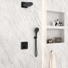 Душевая система встраиваемая Vincea Inspire VSFW-4I211MB