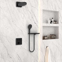 Душевая система встраиваемая Vincea Inspire VSFW-4I211RMB