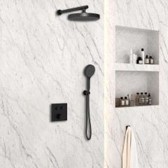Душевая система встраиваемая Vincea Inspire VSFW-4I212MB