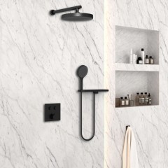 Душевая система встраиваемая Vincea Inspire VSFW-4I212RMB
