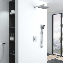 Душевая система встраиваемая Vincea Inspire VSFW-321MT1CH термостат