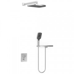 Душевая система встраиваемая Vincea Inspire VSFW-321MT1RCH термостат