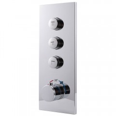 Душевая система встраиваемая Vincea Inspire VSFW-433TI1CH термостат