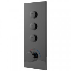 Душевая система встраиваемая Vincea Inspire VSFW-433TI2RGM термостат