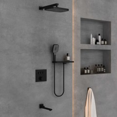 Душевая система встраиваемая Vincea Inspire VSFW-4311RMB