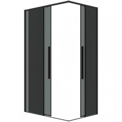 Душевое ограждение Grossman Galaxy 300.K33.01.9070.21.10