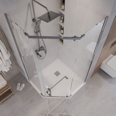 Душевое ограждение Grossman Pragma 302.K33.03.1010.10.00