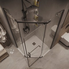 Душевое ограждение Grossman Pragma 302.K33.03.9090.21.00