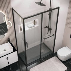 Душевое ограждение Grossman Style 120.K33.05.1370.21.00