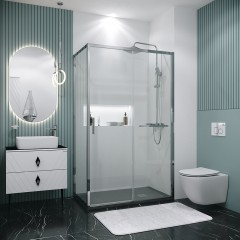 Душевое ограждение Grossman Style 120.K33.05.1380.10.00
